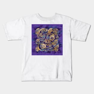 Swirls Kids T-Shirt